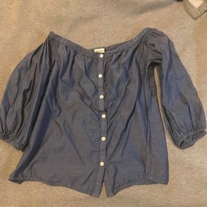 Off the Shoulder Top